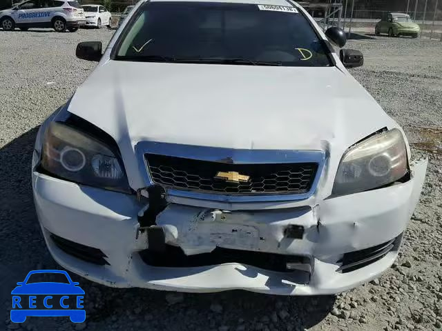 2011 CHEVROLET CAPRICE PO 6G1MK5T25BL522948 image 8