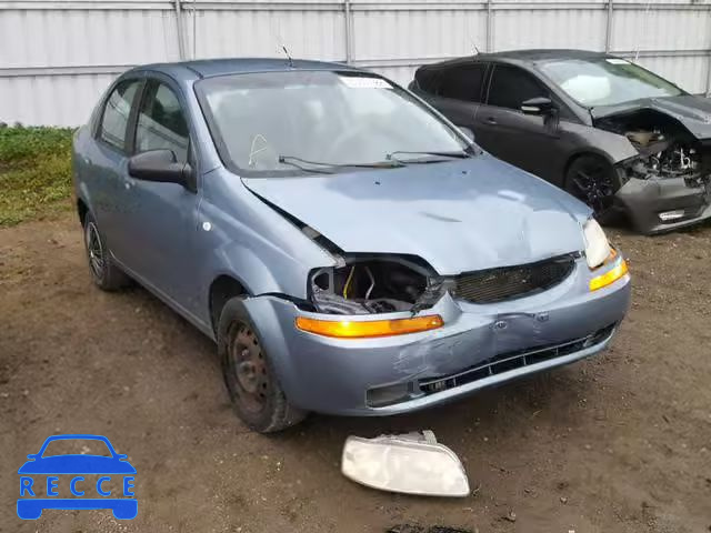 2006 PONTIAC WAVE KL2TD59636B623893 image 0