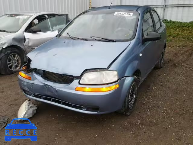 2006 PONTIAC WAVE KL2TD59636B623893 image 1