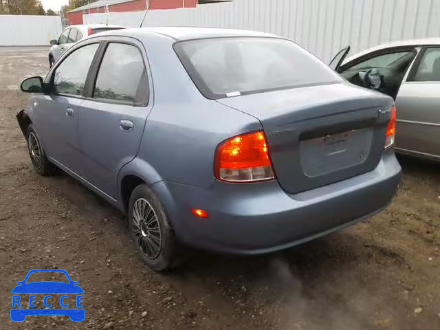 2006 PONTIAC WAVE KL2TD59636B623893 image 2