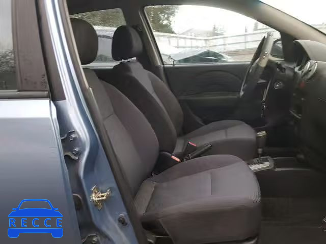 2006 PONTIAC WAVE KL2TD59636B623893 image 4