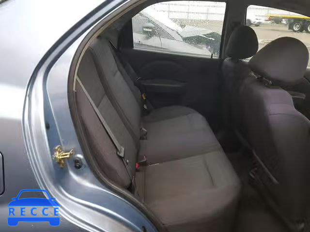 2006 PONTIAC WAVE KL2TD59636B623893 image 5