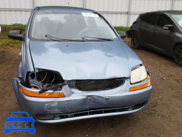 2006 PONTIAC WAVE KL2TD59636B623893 image 8
