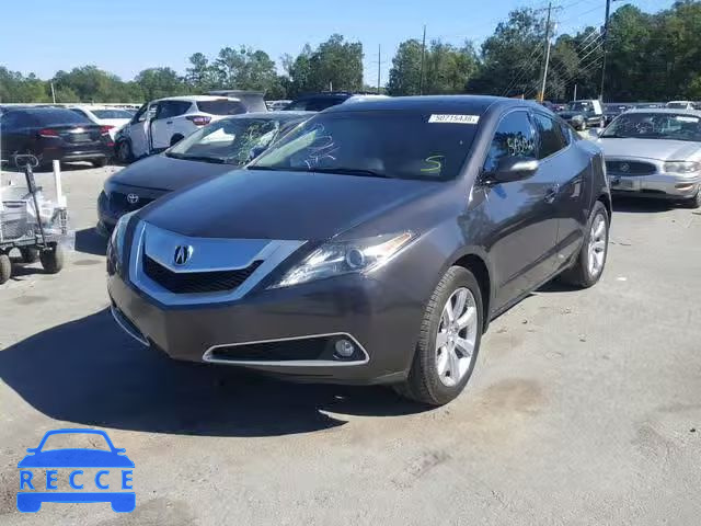 2010 ACURA ZDX TECHNO 2HNYB1H48AH501154 image 1