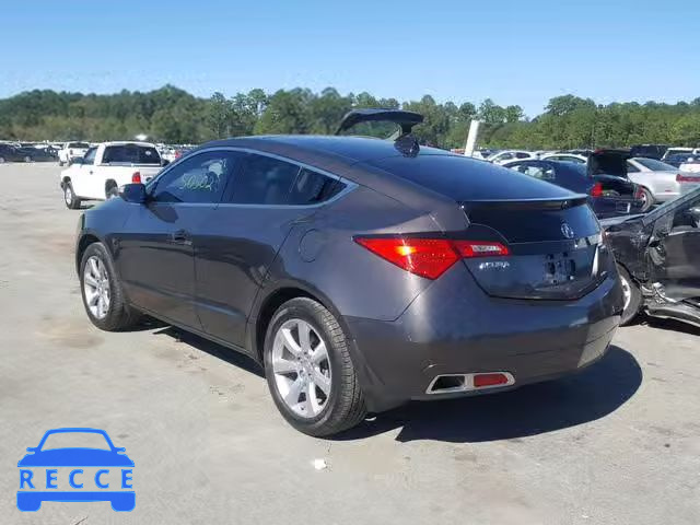 2010 ACURA ZDX TECHNO 2HNYB1H48AH501154 image 2