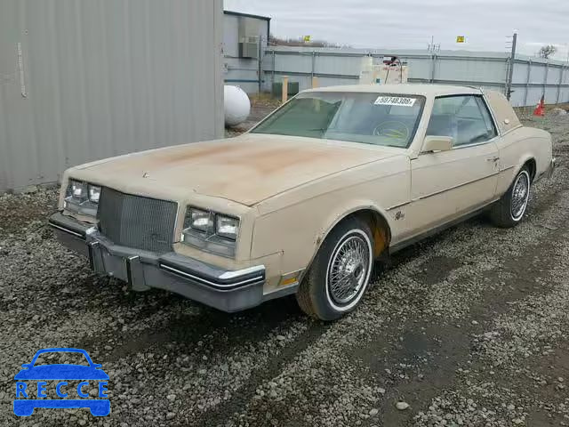 1985 BUICK RIVIERA 1G4EZ57Y2PE417213 image 1