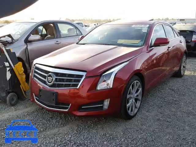 2014 CADILLAC ATS PREMIU 1G6AE5S34E0120145 зображення 1