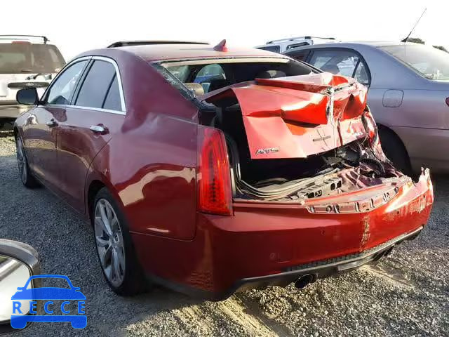 2014 CADILLAC ATS PREMIU 1G6AE5S34E0120145 зображення 2