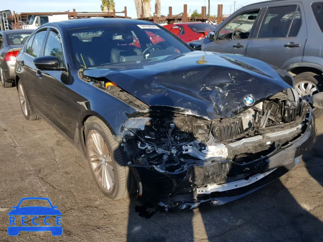 2018 BMW 530E WBAJA9C56JB250374 image 0