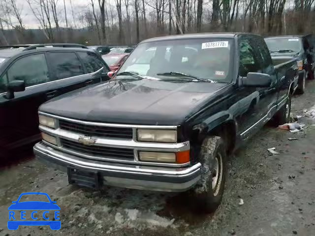 1996 CHEVROLET C2500 1GCGC29R0TE247013 зображення 1