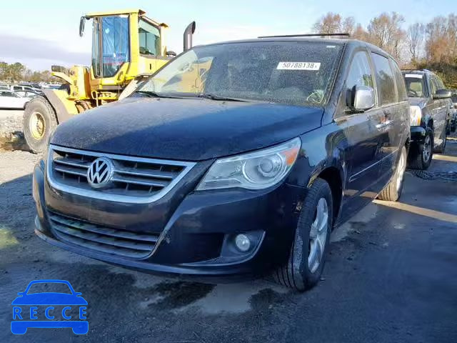 2011 VOLKSWAGEN ROUTAN SEL 2V4RW6DG8BR691115 зображення 1