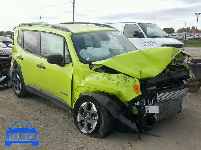 2018 JEEP RENEGADE S ZACCJBAB9JPH30202 image 0