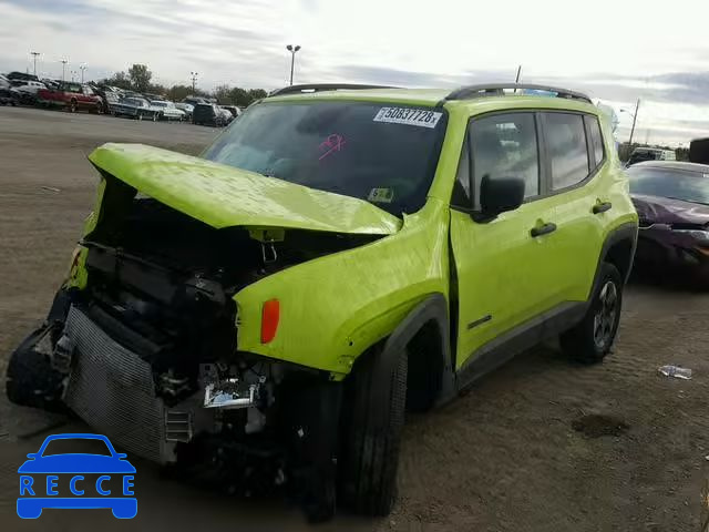 2018 JEEP RENEGADE S ZACCJBAB9JPH30202 image 1