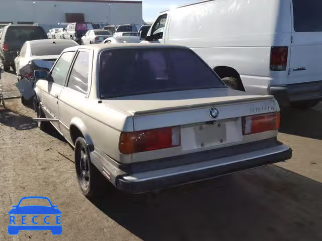 1987 BMW 325 IS WBAAA1304H2325413 image 2