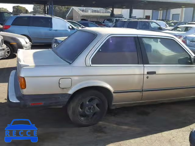 1987 BMW 325 IS WBAAA1304H2325413 image 8