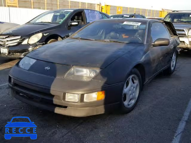 1991 NISSAN 300ZX 2+2 JN1RZ26H0MX501346 image 1