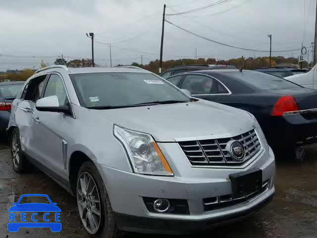 2016 CADILLAC SRX PREMIU 3GYFNDE30GS565965 image 0