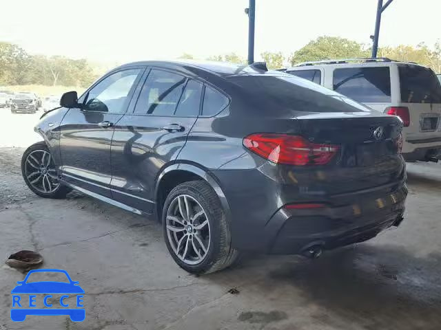 2017 BMW X4 XDRIVEM 5UXXW7C54H0U25468 image 2