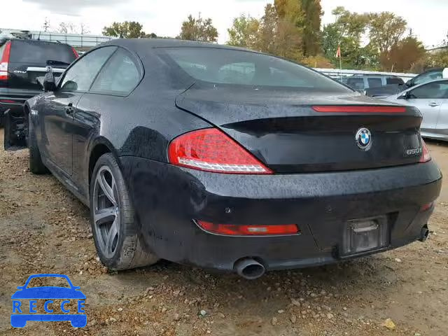 2010 BMW 650 I WBAEA5C50ACV93301 зображення 2