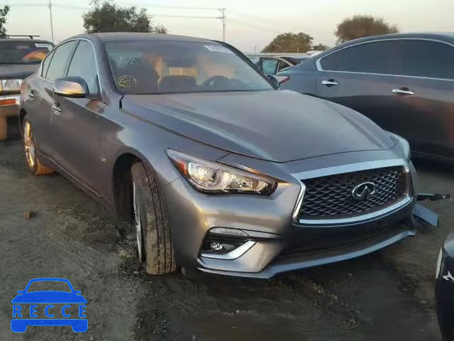 2018 INFINITI Q50 PURE JN1CV7AP6JM241528 зображення 0