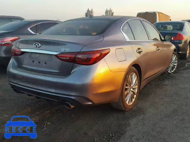 2018 INFINITI Q50 PURE JN1CV7AP6JM241528 зображення 3