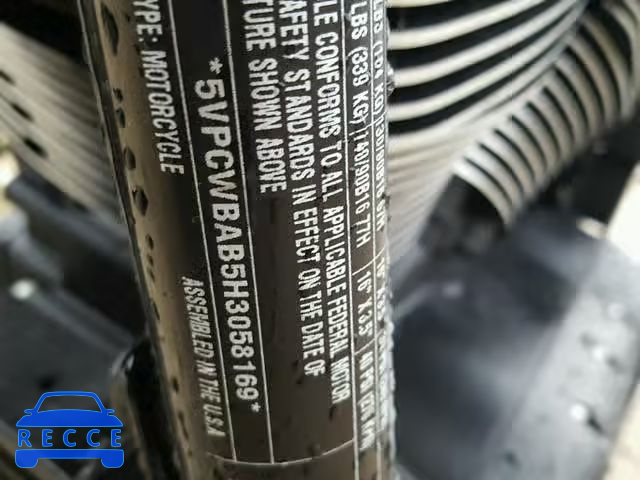 2017 VICTORY MOTORCYCLES HIGH-BALL 5VPCWBAB5H3058169 Bild 9
