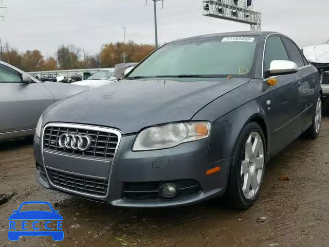 2005 AUDI NEW S4 QUA WAUGL78E95A553355 зображення 1