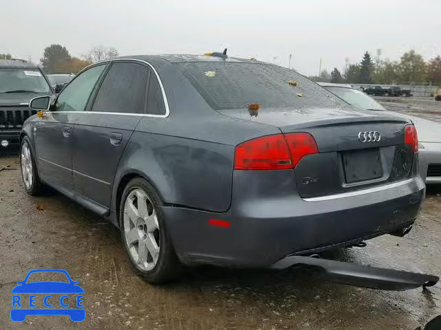 2005 AUDI NEW S4 QUA WAUGL78E95A553355 image 2