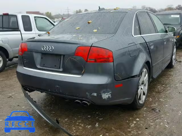 2005 AUDI NEW S4 QUA WAUGL78E95A553355 зображення 3