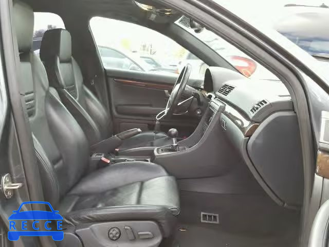 2005 AUDI NEW S4 QUA WAUGL78E95A553355 image 4