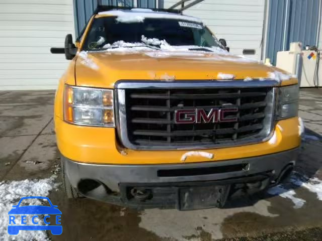 2009 GMC SIERRA C25 1GDHC44K79E108253 image 8