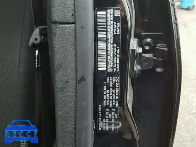 2018 JEEP RENEGADE S ZACCJBAB1JPG97745 image 9