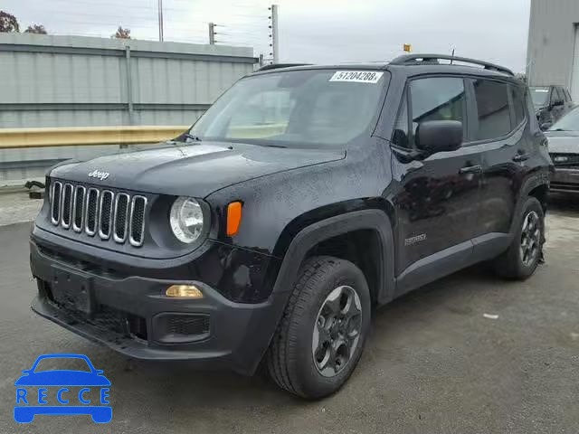 2018 JEEP RENEGADE S ZACCJBAB1JPG97745 image 1