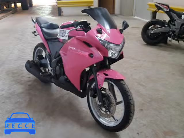 2011 HONDA CBR250 R MLHMC4119B5000461 image 0