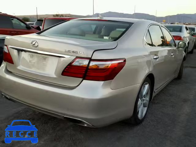 2012 LEXUS LS 460L JTHGL5EFXC5046702 зображення 3