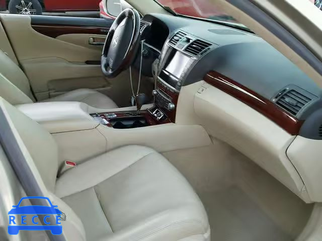 2012 LEXUS LS 460L JTHGL5EFXC5046702 зображення 4