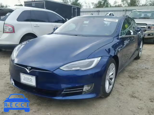 2018 TESLA MODEL S 5YJSA1E24JF245795 зображення 1