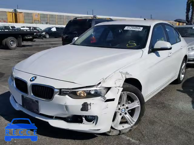 2015 BMW 328 D WBA3D3C55FK157740 image 1