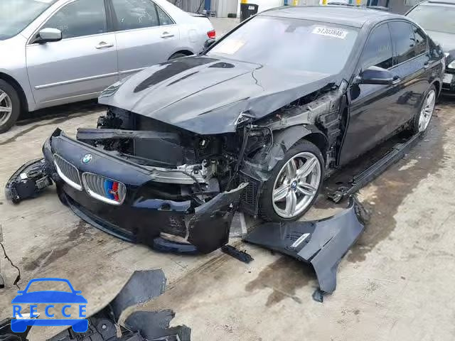 2015 BMW 550 I WBAKN9C52FD961395 зображення 1