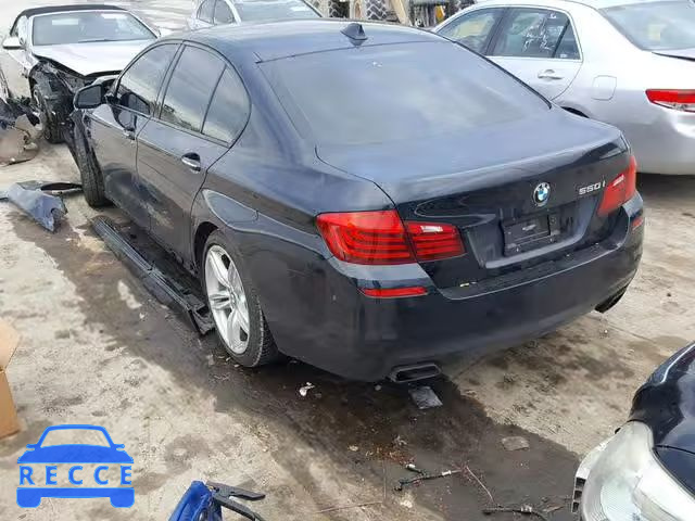 2015 BMW 550 I WBAKN9C52FD961395 image 2