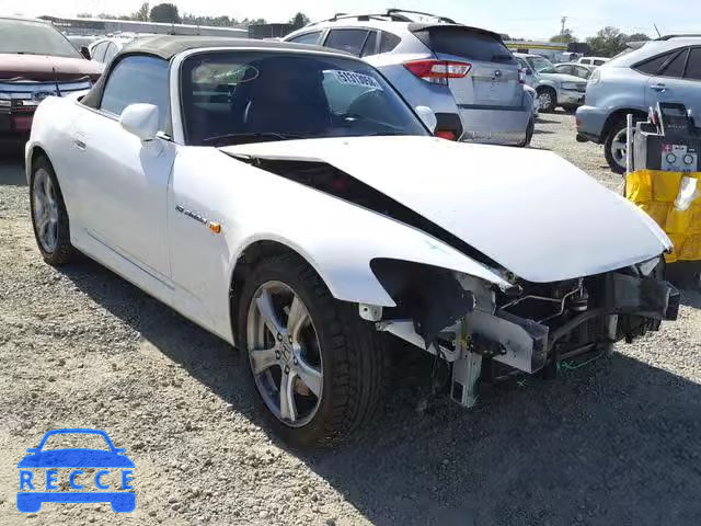 2008 HONDA S2000 JHMAP21478S001657 зображення 0