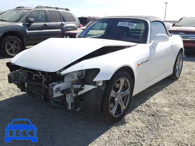 2008 HONDA S2000 JHMAP21478S001657 зображення 1