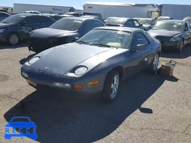 1987 PORSCHE 928 S WP0JB0929HS861664 Bild 1