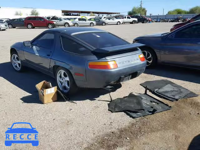 1987 PORSCHE 928 S WP0JB0929HS861664 image 2