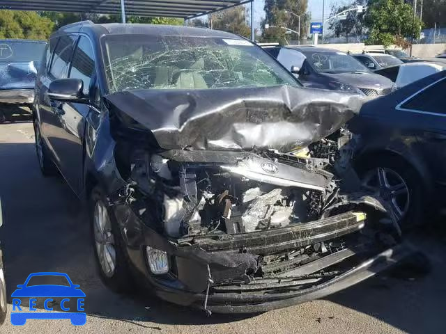 2017 KIA SEDONA EX KNDMC5C1XH6272297 зображення 0