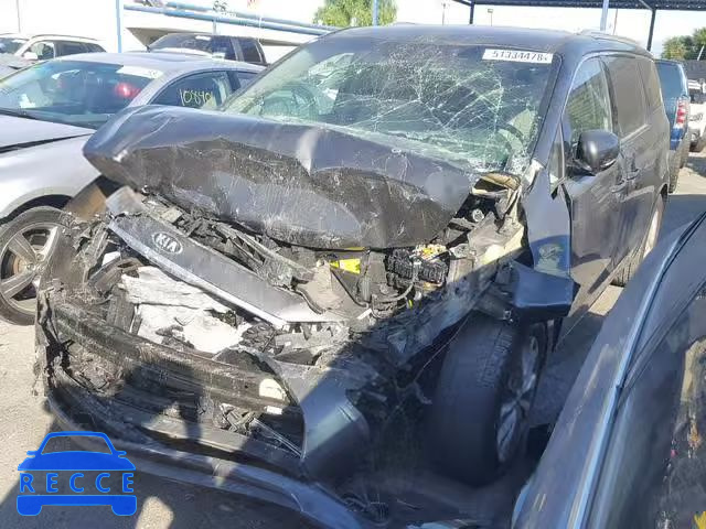 2017 KIA SEDONA EX KNDMC5C1XH6272297 зображення 1