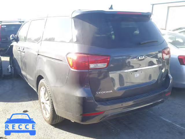 2017 KIA SEDONA EX KNDMC5C1XH6272297 зображення 2