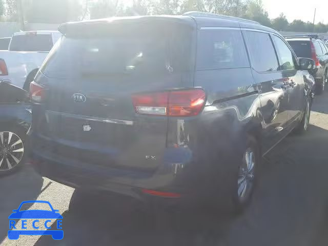 2017 KIA SEDONA EX KNDMC5C1XH6272297 зображення 3