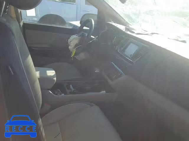 2017 KIA SEDONA EX KNDMC5C1XH6272297 зображення 4