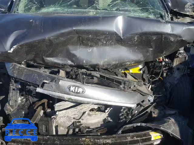 2017 KIA SEDONA EX KNDMC5C1XH6272297 зображення 6